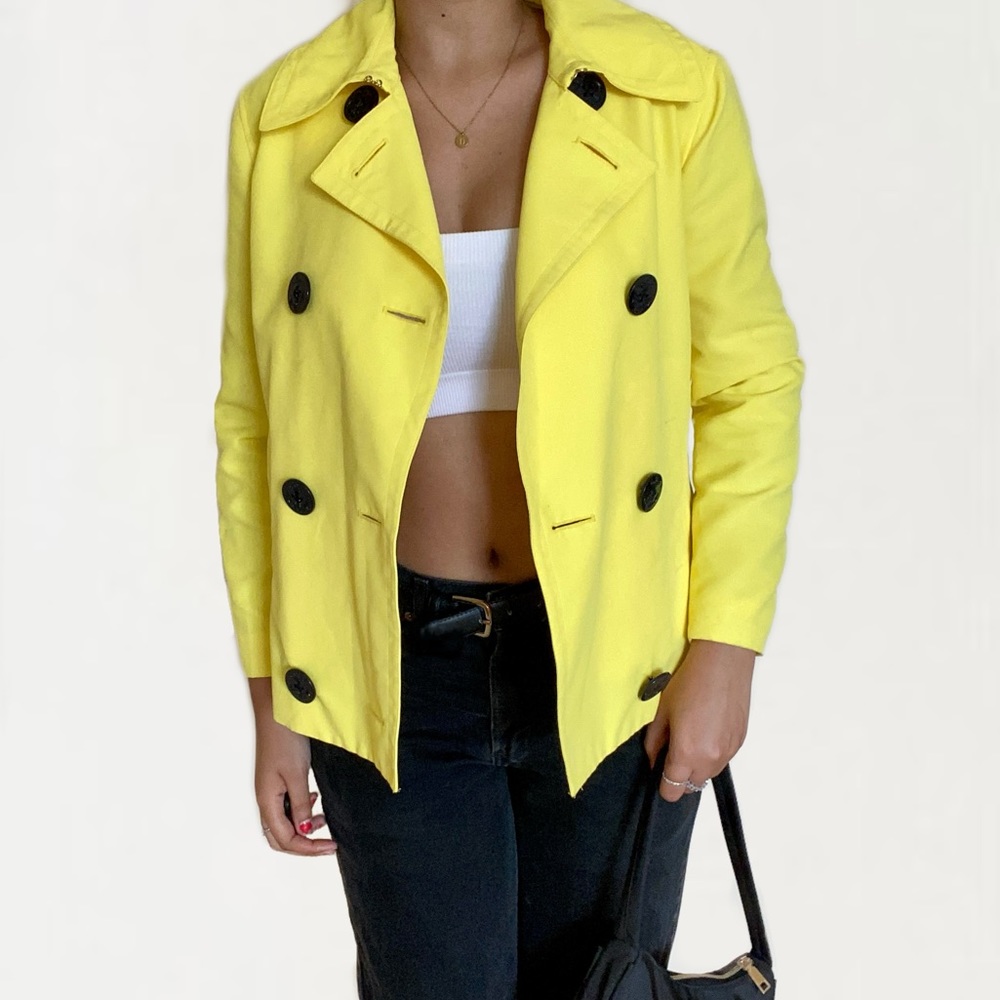 Chaps Trench Coat